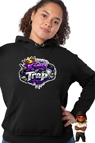 OEM Дамски суичър с качулка Future King Trap