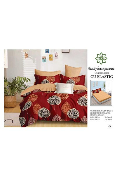 Pucioasa Fine bed linen 6 pieces with Stretchy 180x200