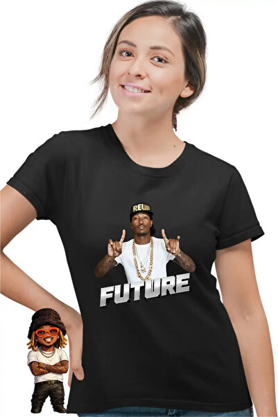 OEM Tricou Femei Future REUP Rapper