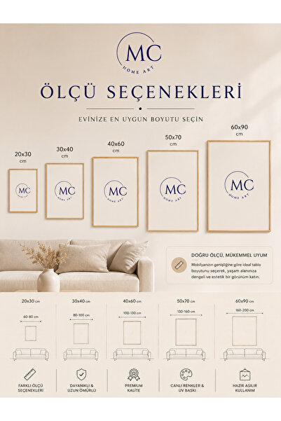 NT Handmade Lamine Çerçeveli PVC Korumalı UV Baskı Porche Duvar Tablosu – Modern & Şık Araba Duvar Dekoru