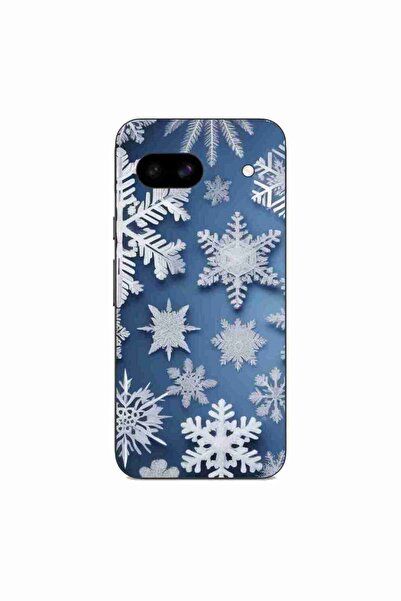 OEM Husa compatibila cu Google Pixel 8A Silicon Gel Tpu Model Fulgi de Zapada
