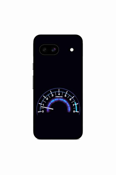 OEM Θήκη συμβατή με Google Pixel 8A από σιλικόνη gel TPU με σχέδιο ταχύμετρου