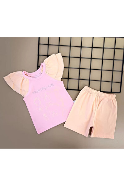 DMR Elegance 1/3 Age Ruffle Sleeve Embroidered Children's Set