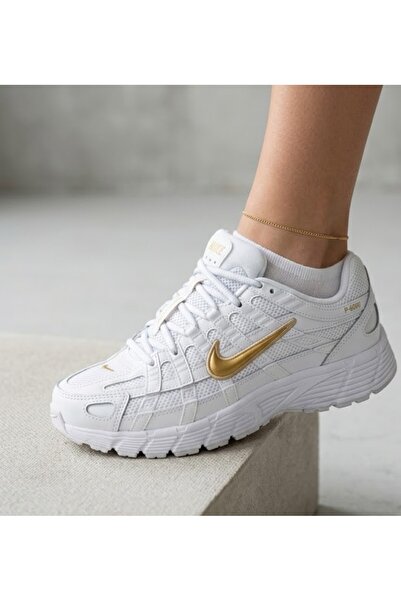 Nike Spor Ayakkabı P-6000 Sneaker Günlük Yürüyüş Ayakkabı (Dar Kalıp 1 Beden ...