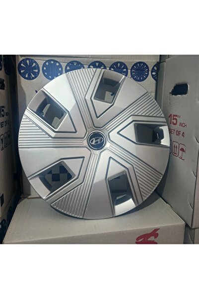 Universal 14 inç Hyundai Accent Era / Getz / Blue / İ10 / İ20 Uyumlu Jant Kap...