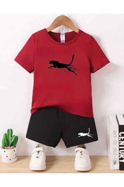 NC Nicee Clothes Tricou și pantaloni scurți de vară pentru copii, unisex (imp...