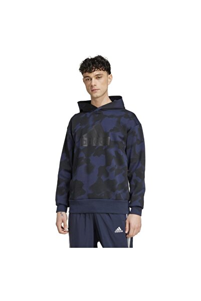 adidas Hanorac cu glugă pentru bărbați Mens Future Icons Badge of Sport cu im...