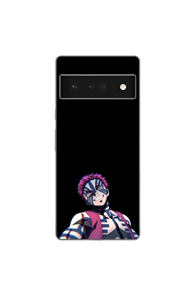 OEM Husa compatibila cu Google Pixel 6 Pro Silicon Gel Tpu Model Demon Slayer...