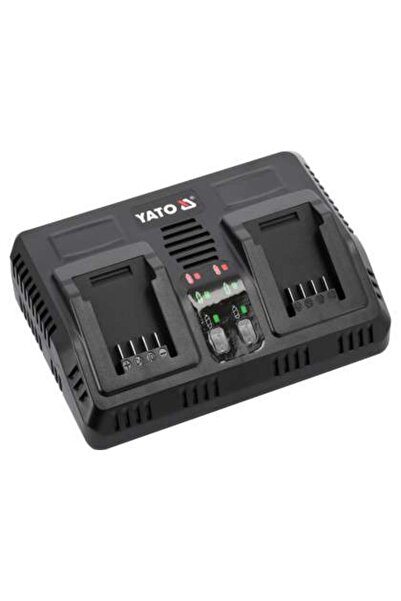 yato Încărcător Dublu 18V 2.2A