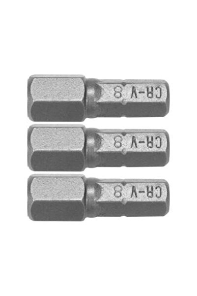 Sthor Set 3 Biți Torx 1/4'' H8X25Mm