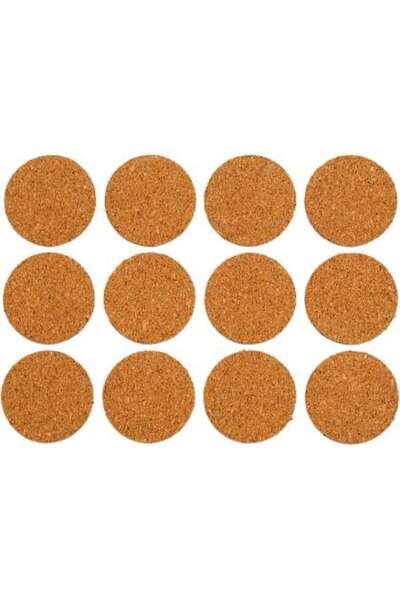 Vorel Suport Antiderapant Cu Dublu Adeziv, 28Mm, 12Buc