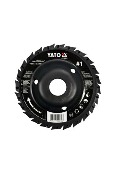 yato Disc circular Rașpel, Depresat, 115X22.2Mm, Nr. 1