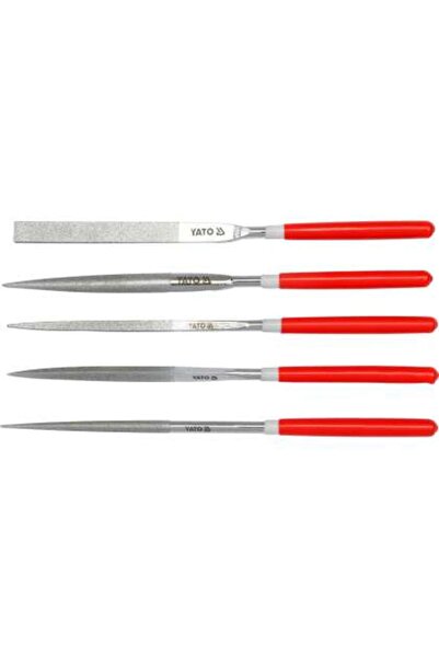 yato Set Pile Diamnatate 180Mm, 5 Buc