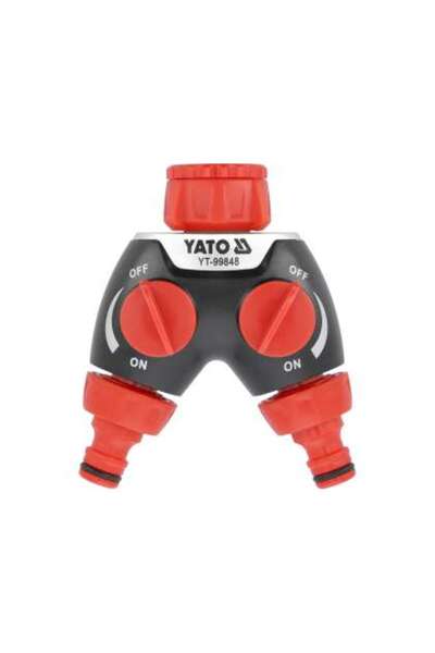 yato Racord Tip ''Y'' Pentru Robinet, 3/4''