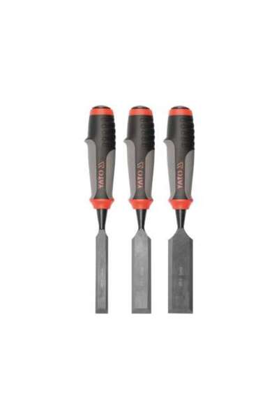 yato Set Dalți Pentru Lemn Lemn 16-25-32Mm, Crv
