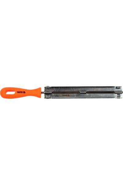yato Pilă Ascuțit Lanț Drujbă Cu Accesorii 4.8Mm
