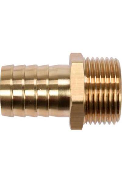 Vorel Conector Alamă Pentru Pompă Filet Exterior, 1"