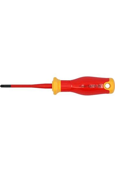 yato Șurubelniță Izolată Extra Slim Sl/Pz1X80