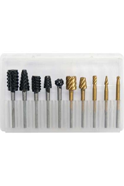 yato Set Freze Pt Lemn/Metal/Plastic 10 Piese