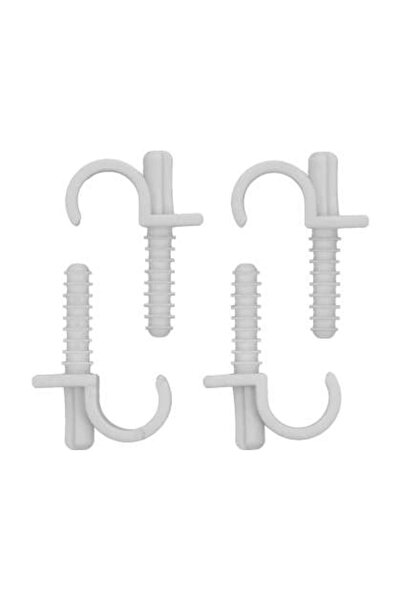 Vorel Set 4 Cleme Simple Cu Montare Rapidă, Pentru Țevi 15-16Mm
