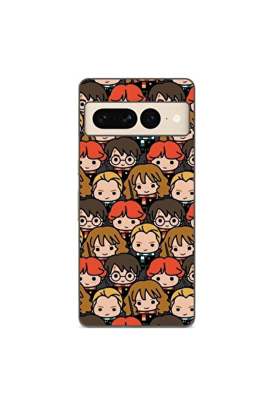 OEM Husa compatibila cu Google Pixel 7 Pro Silicon Gel Tpu Model Harry Potter...