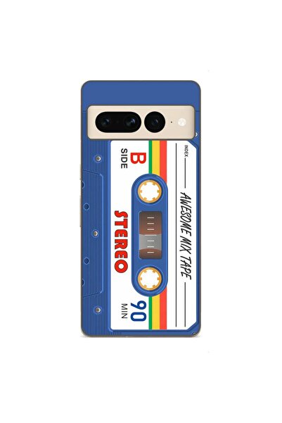 OEM Husa compatibila cu Google Pixel 7 Pro Silicon Gel Tpu Model Caseta Vinta...