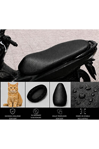 lawrenceshop Husa de protecție pentru șa motocicletei RKS NT 125 Pro, imperme...