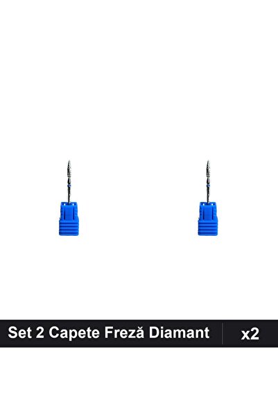 NAİLS Set 2 Capete Freză Diamant Unghii, Manichiură Profesională