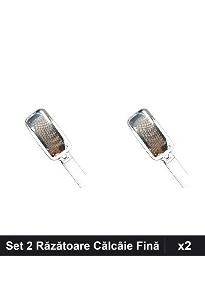 NAİLS Set 2 Răzătoare Călcâie Fină #02, Buffere Unghii Profesionale, Manichiură