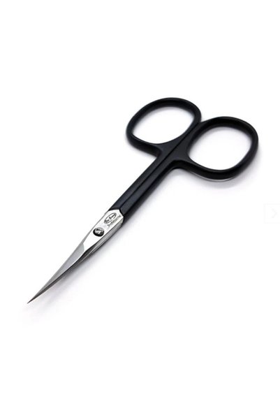 One Group Set 2 Forfecuțe Profesionale Cuticule Negru Silver Manichiură