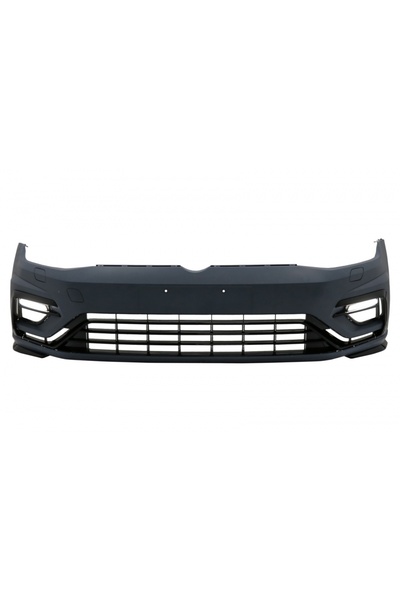tuningset Bară de protecție față cu LED DRL compatibilă cu VW Golf 7.5 2017-2...