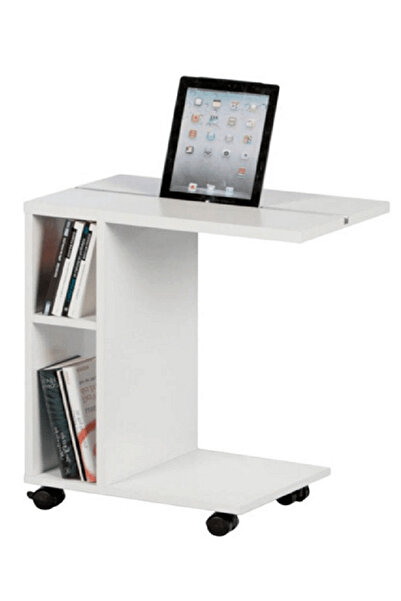 Sani Auxiliary table NIDEN, 40/24/50 cm, White
