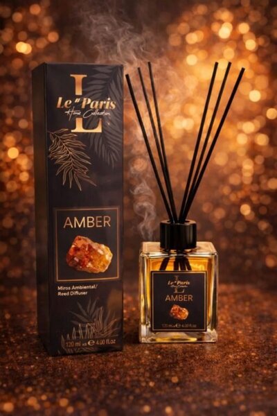 LE PARİS Ароматен дифузер Amber Room – Премиум колекция за дома 120 мл