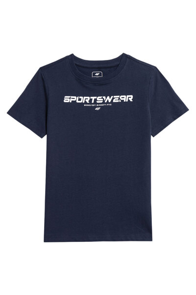 4F Tricou cu mânecă scurtă pentru copii 134