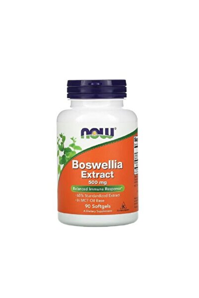 Now Foods Екстракт от Босвелия 500мг 90 капсули