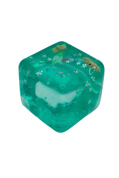 Flippy Cub Fidget 3D, Flippy, Model Cub de Gheata Stele Maritime, Jucarie Ant...