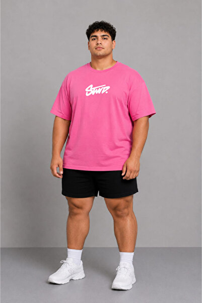 ZAVIXO Men's Shorts and T-Shirt Set 100% Cotton Comfortable Casual Combination