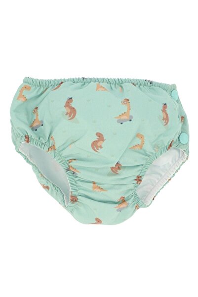 Baby Oliver Εκπαιδευτικό μαγιό πάνας Cool Dinos Monnëka 18-24 Μηνών με προστα...