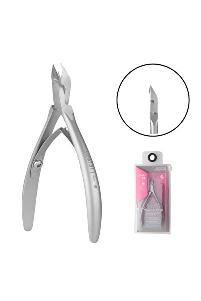 STALEKS Smart NS-31-4 Clește profesional pentru cuticule, 4mm