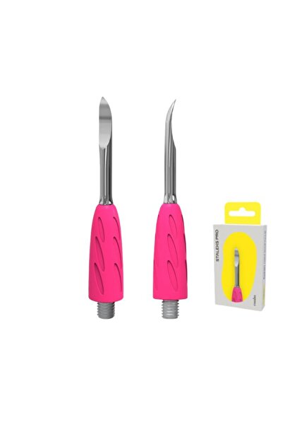 STALEKS Combo UNIQ 19 pusher working part, nail cleaning loop by