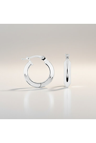 Oria Jewelry Cercei Hoop Argint 925