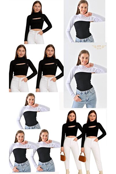 ALDAIYR Neck Collar and Sleeveless Islamic Clothing