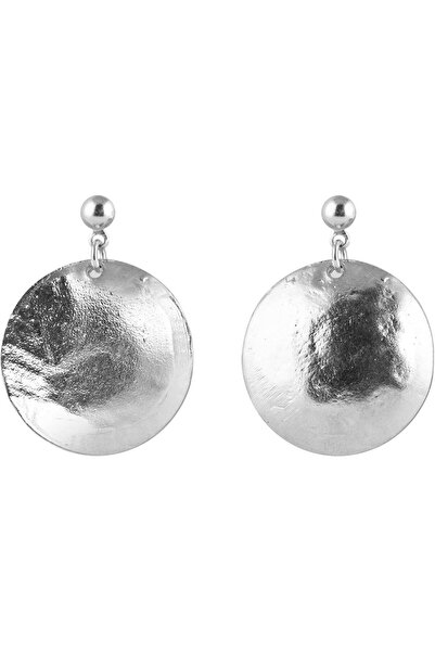 MINZA Mirror Women's Earrings, 925 Sterling Silver, Earrings, Handmade Adjust...