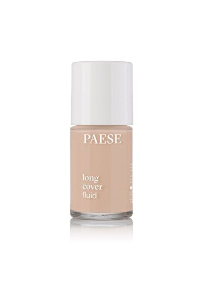 PAESE Фон дьо тен за лице Long Cover Fluid, високо покритие, 02, 30мл