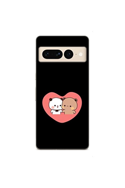 OEM Husa compatibila cu Google Pixel 8 Pro Silicon Gel Tpu Model Bubu Dudu In...