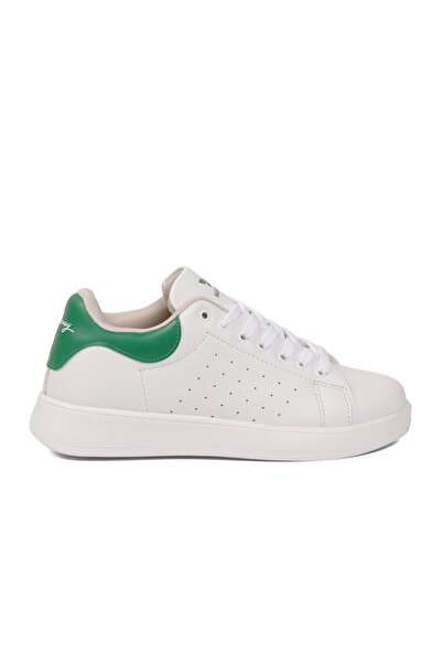 WALKWAY Pantofi casual unisex, ușori, alb-verzi 26116 Costa G