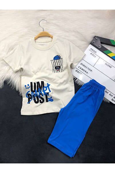 FURKYY Boy's Summer Shorts Set