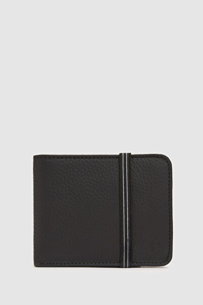 Cacharel Black Wallet 50314110-Vr046