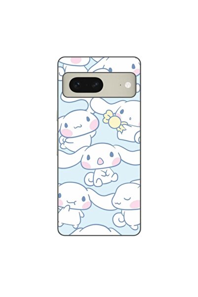 OEM Husa compatibila cu Google Pixel 8 Silicon Gel Tpu Model Cinnamoroll