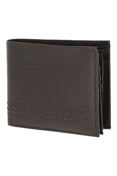 oxmox Leather Geldbörse RFID Schutz Leder 12 cm